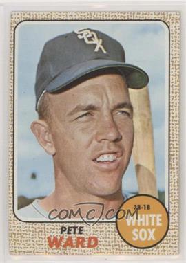 1968 Topps - [Base] #33 - Pete Ward