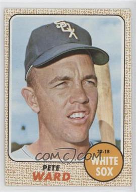 1968 Topps - [Base] #33 - Pete Ward