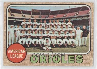 1968 Topps - [Base] #334 - Baltimore Orioles