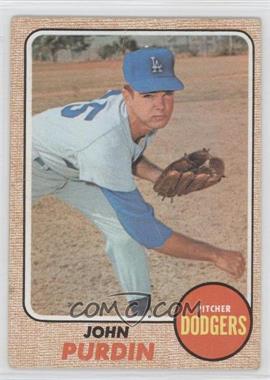 1968 Topps - [Base] #336 - John Purdin [Good to VG‑EX]