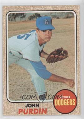 1968 Topps - [Base] #336 - John Purdin