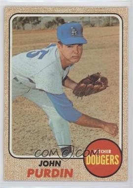 1968 Topps - [Base] #336 - John Purdin [Good to VG‑EX]