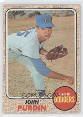 1968 Topps - [Base] #336 - John Purdin [Good to VG‑EX]