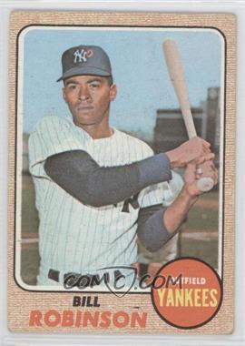 1968 Topps - [Base] #337 - Bill Robinson [Good to VG‑EX]