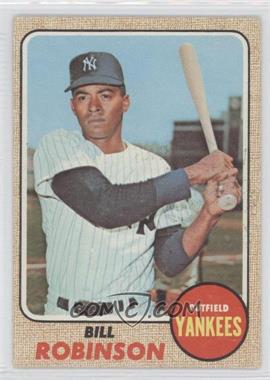 1968 Topps - [Base] #337 - Bill Robinson [Noted]