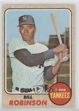 1968 Topps - [Base] #337 - Bill Robinson [Good to VG‑EX]