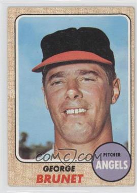 1968 Topps - [Base] #347 - George Brunet [Good to VG‑EX]