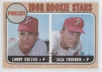 1968 Rookie Stars - Larry Colton, Dick Thoenen