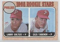 1968 Rookie Stars - Larry Colton, Dick Thoenen
