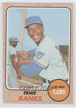 1968 Topps - [Base] #355 - Ernie Banks