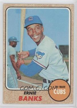 1968 Topps - [Base] #355 - Ernie Banks [Good to VG‑EX]