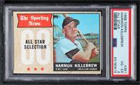 Sporting News All-Stars - Harmon Killebrew [PSA 4 VG‑EX]