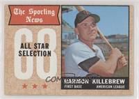Sporting News All-Stars - Harmon Killebrew