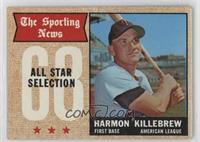 Sporting News All-Stars - Harmon Killebrew