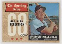 Sporting News All-Stars - Harmon Killebrew