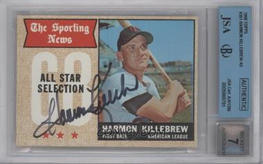 1968 Topps - [Base] #361 - Sporting News All-Stars - Harmon Killebrew [JSA Certified Encased by BGS]