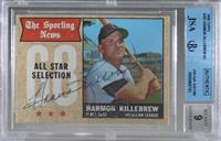 Sporting News All-Stars - Harmon Killebrew [JSA Certified Encased&nbs…