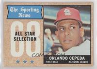 Sporting News All-Stars - Orlando Cepeda [Good to VG‑EX]