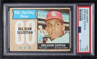 Sporting News All-Stars - Orlando Cepeda [PSA 1.5 FR]