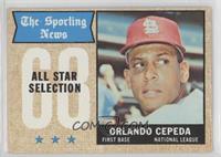 Sporting News All-Stars - Orlando Cepeda