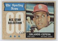 Sporting News All-Stars - Orlando Cepeda