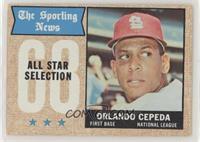 Sporting News All-Stars - Orlando Cepeda