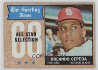 Sporting News All-Stars - Orlando Cepeda