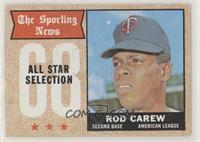 Sporting News All-Stars - Rod Carew