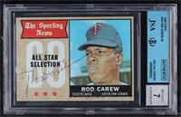 Sporting News All-Stars - Rod Carew [JSA Certified Encased by&nb…