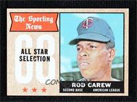 Sporting News All-Stars - Rod Carew