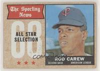 Sporting News All-Stars - Rod Carew [Poor to Fair]