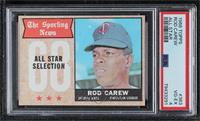 Sporting News All-Stars - Rod Carew [PSA 4 VG‑EX]