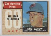 Sporting News All-Stars - Rod Carew [Good to VG‑EX]