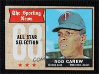 Sporting News All-Stars - Rod Carew [Poor to Fair]