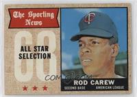 Sporting News All-Stars - Rod Carew