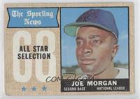 Sporting News All-Stars - Joe Morgan [Poor to Fair]