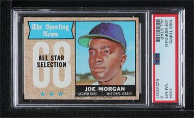 1968 Topps - [Base] #364 - Sporting News All-Stars - Joe Morgan [PSA 8 NM‑MT]