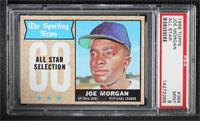 Sporting News All-Stars - Joe Morgan [PSA 9 MINT]