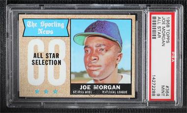 1968 Topps - [Base] #364 - Sporting News All-Stars - Joe Morgan [PSA 9 MINT]