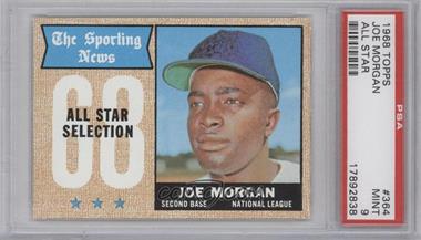 1968 Topps - [Base] #364 - Sporting News All-Stars - Joe Morgan [PSA 9 MINT]