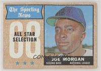 Sporting News All-Stars - Joe Morgan [Poor to Fair]