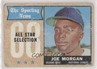 Sporting News All-Stars - Joe Morgan [Poor to Fair]