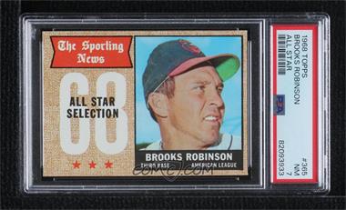 1968 Topps - [Base] #365 - Sporting News All-Stars - Brooks Robinson [PSA 7 NM]