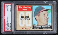 Sporting News All-Stars - Brooks Robinson [PSA 8 NM‑MT]
