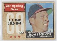 Sporting News All-Stars - Brooks Robinson [Poor to Fair]