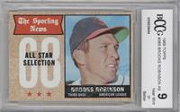 Sporting News All-Stars - Brooks Robinson [BCCG 9 Near Mint …