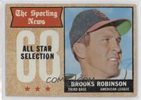 Sporting News All-Stars - Brooks Robinson [Good to VG‑EX]