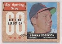 Sporting News All-Stars - Brooks Robinson