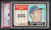 The Sporting News All Star Selection - Brooks Robinson [PSA 7 NM]