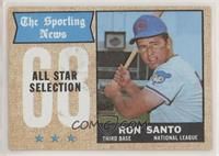 Sporting News All-Stars - Ron Santo [Poor to Fair]